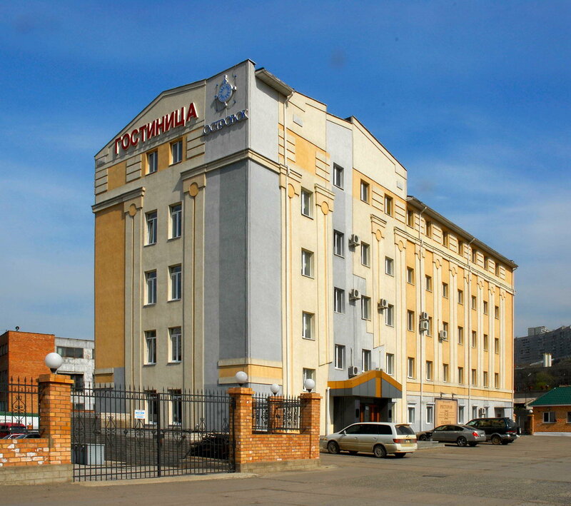 Гостиница Островок во Владивостоке