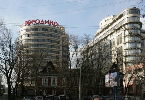 Гостиница Альянс Бородино в Москве