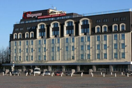 Гостиница Виктория в Выборге