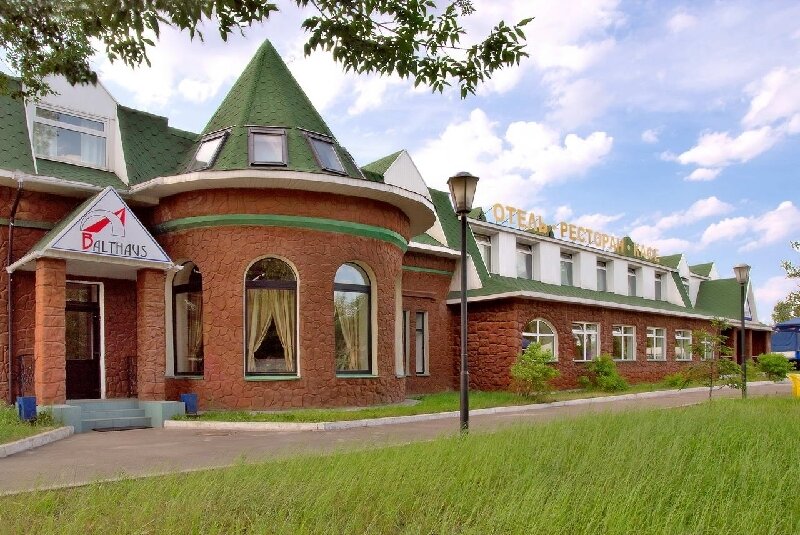 Гостиница Балтхаус, Псков, фото