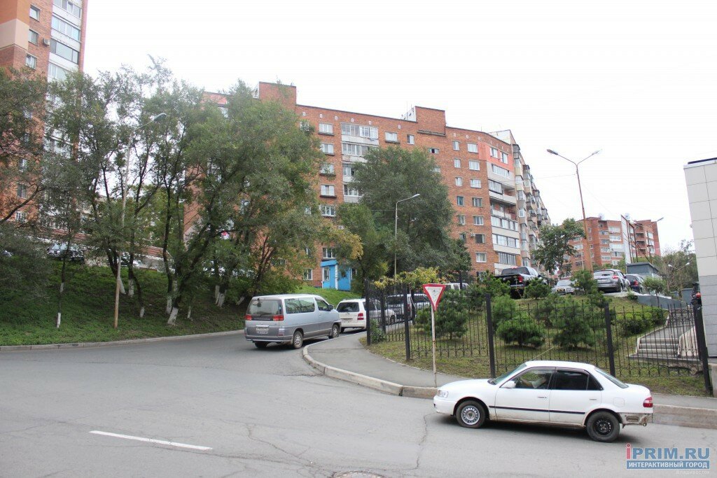 Станюковича 12 владивосток карта