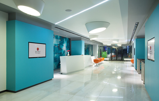 Фото Azimut Сити Отель Мурманск