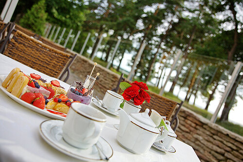 Гостиница Скандинавия в Сестрорецке