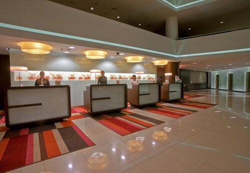 Гостиница Azimut Сити Отель Олимпик Москва в Москве