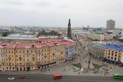 Гостиница Татарстан в Казани