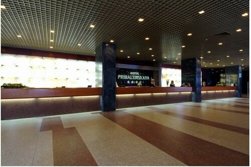 Гостиница Cosmos St. Petersburg Pribaltiyskaya Hotel в Василеостровском районе