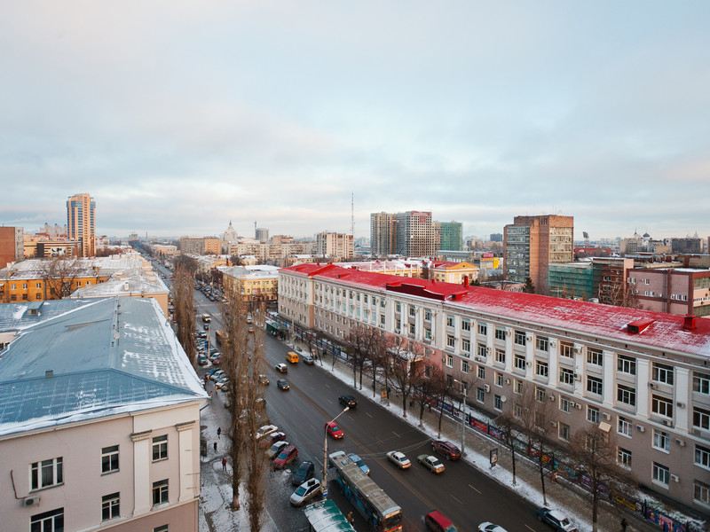 Фото Azimut Сити Отель Воронеж