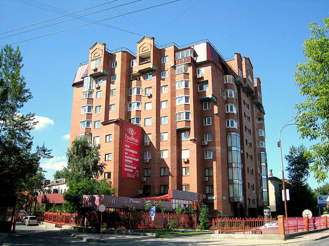 Гостиница УралОтель Club&Spa, Екатеринбург, фото