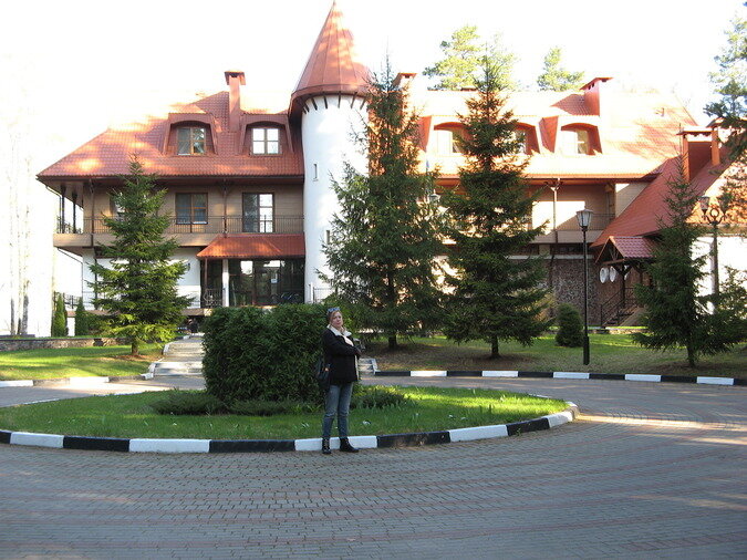 Hotel Plavno Gostinichny kompleks Gpu Berezinsky Biosferny Zapovednik, Vitebsk District, photo