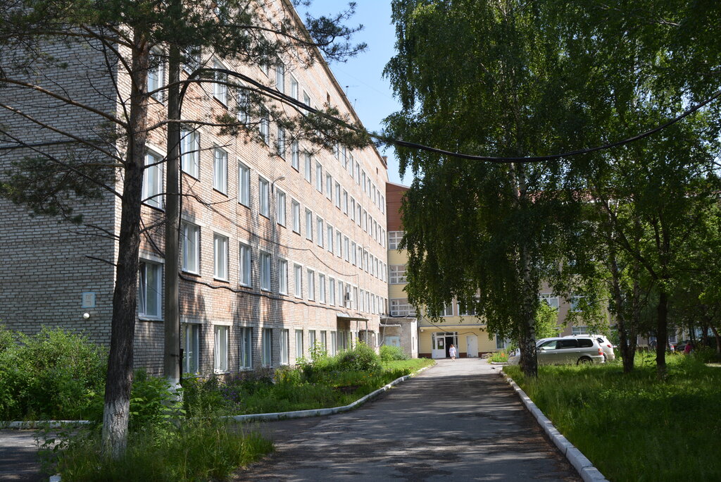 Железнодорожная больница ул кирова 81 ачинск фото Achinsk Interdistrict Hospital, hospital, Россия, Ачинск, 5-й микрорайон, 51 - Y