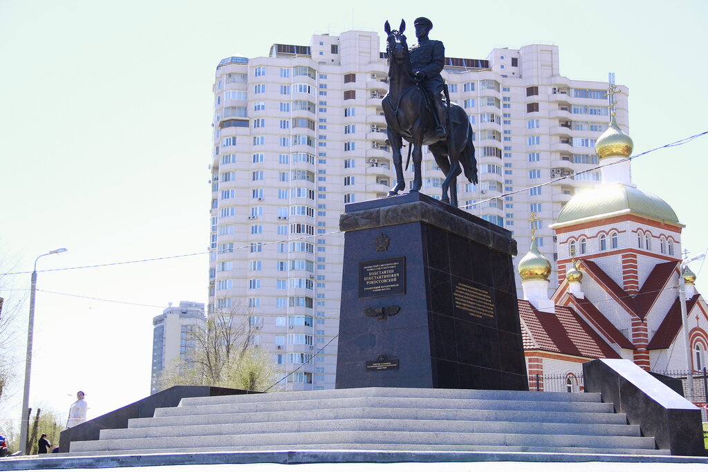 Православный храм Церковь Всех Святых в Земле Российской просиявших, Волгоград, фото