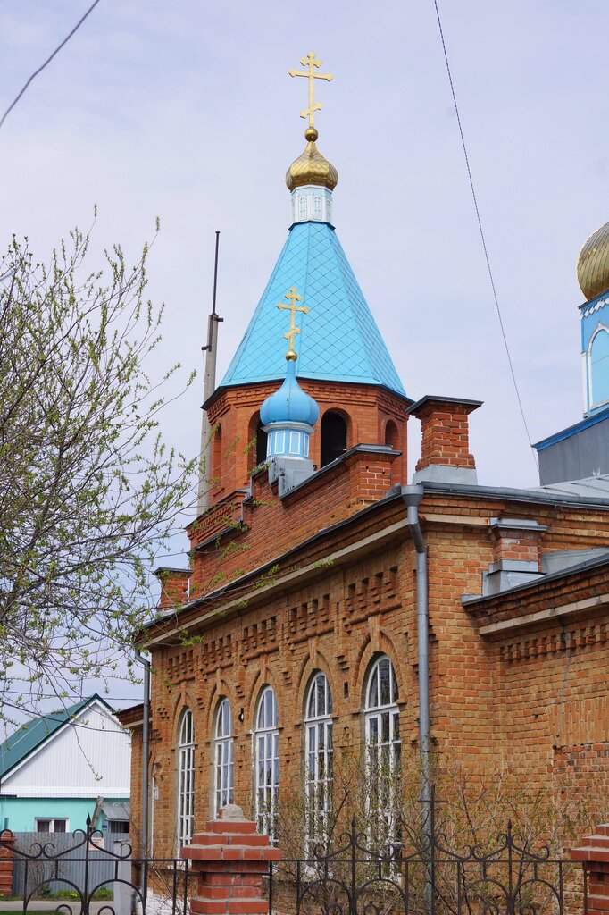 Orthodox church Tserkov Mikhaila Arkhangela v Krasnom Yare, Samara Oblast, photo