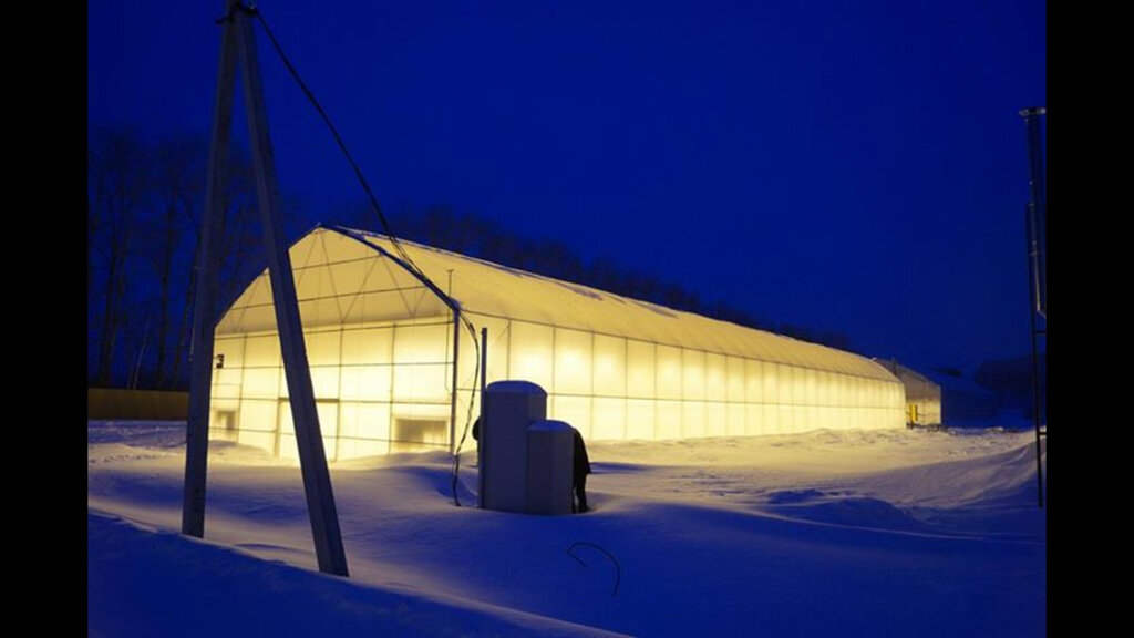 Greenhouse Тепличный комплекс Агропромышленного парка Удмуртской Республики, Udmurt Republic, photo