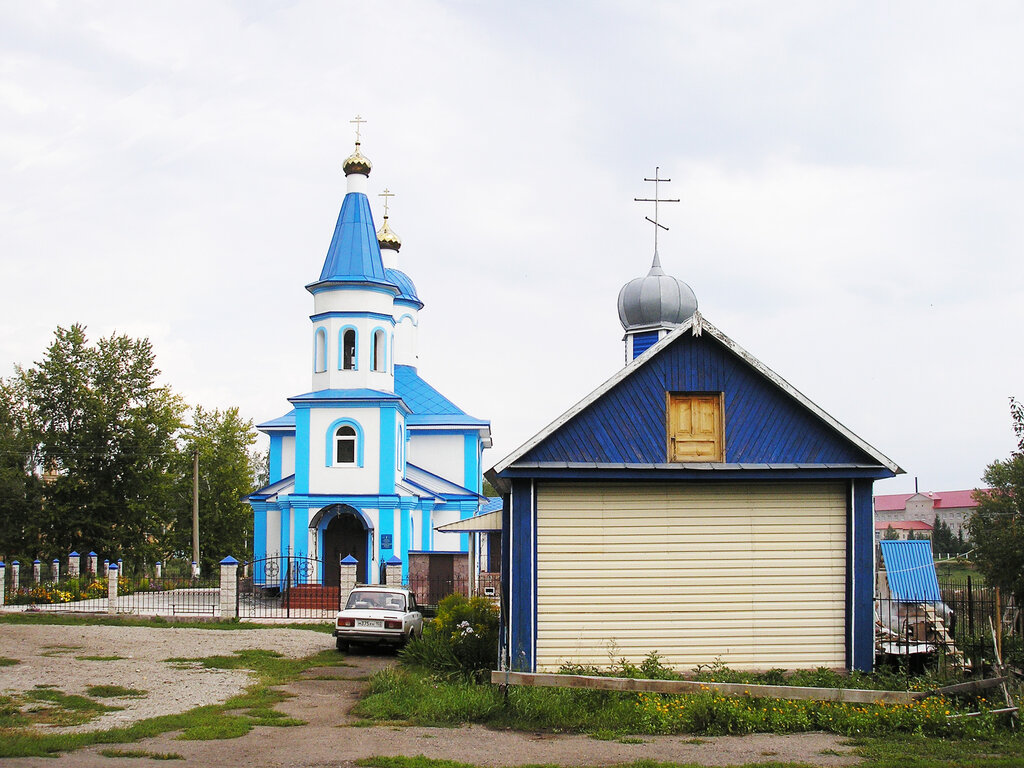 Orthodox church Church of the Assumption of Our Lady, Republic of Bashkortostan, photo