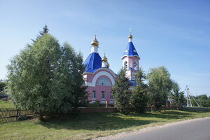 Church of Saint Nicholas the Wonderworker (selo Baryatino, ulitsa Lenina, 10), orthodox church