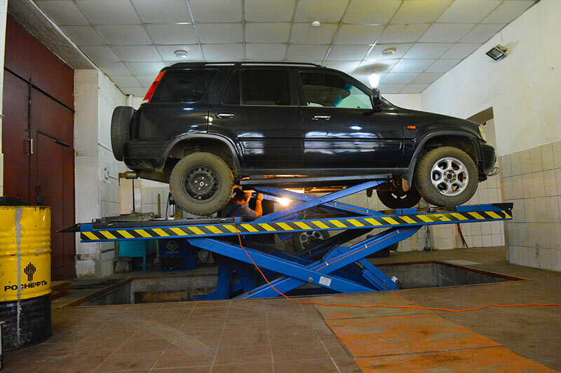 Car service, auto repair Avtoservis STO Kolledzh, Blagoveshchensk, photo