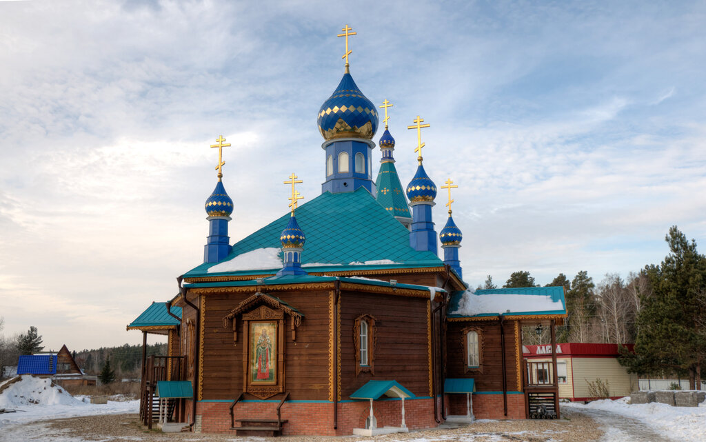 Монастырь Иоанно-Кронштадтский женский монастырь, Алтайский край, фото