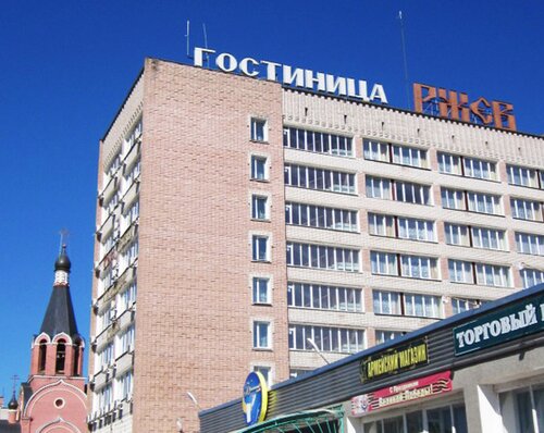 Внешний вид отеля Гостиница Ржев в Ржеве, фото 3
