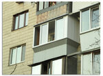 Kompaniya Vikonce (Chervonotkatska Street, 94), glazing of balconies and loggias