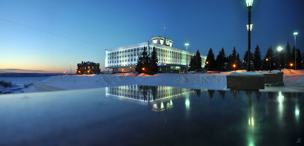 Administration Departament potrebitelskogo rynka Komitet torgovli i proizvodstva potrebitelskikh tovarov, Tomsk, photo