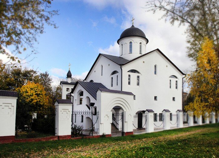 Orthodox church Church of the Icon of the Mother of God Sporitelya khlebov in Dolgoprudny, Dolgoprudniy, photo