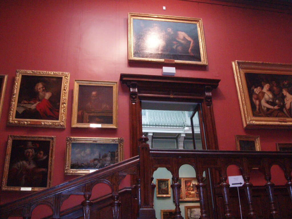 Museum Bogdan and Varvara Khanenko national art museum, Kyiv, photo