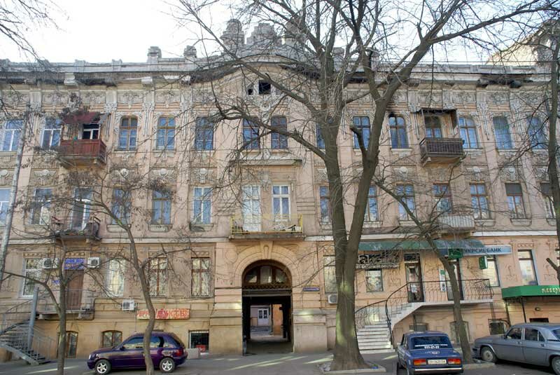 Museum Muzey istorii yevreyev Odessy Migdal-Shorashim, Odesa, photo