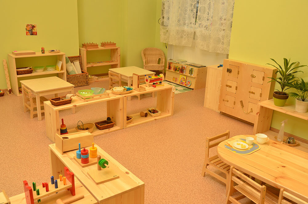 مركز الرعاية النهارية، رياض الأطفال Atmosfera: Club & Montessori-sad ، سان بطرسبرغ، صورة