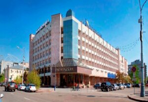 Гостиница Октябрьская