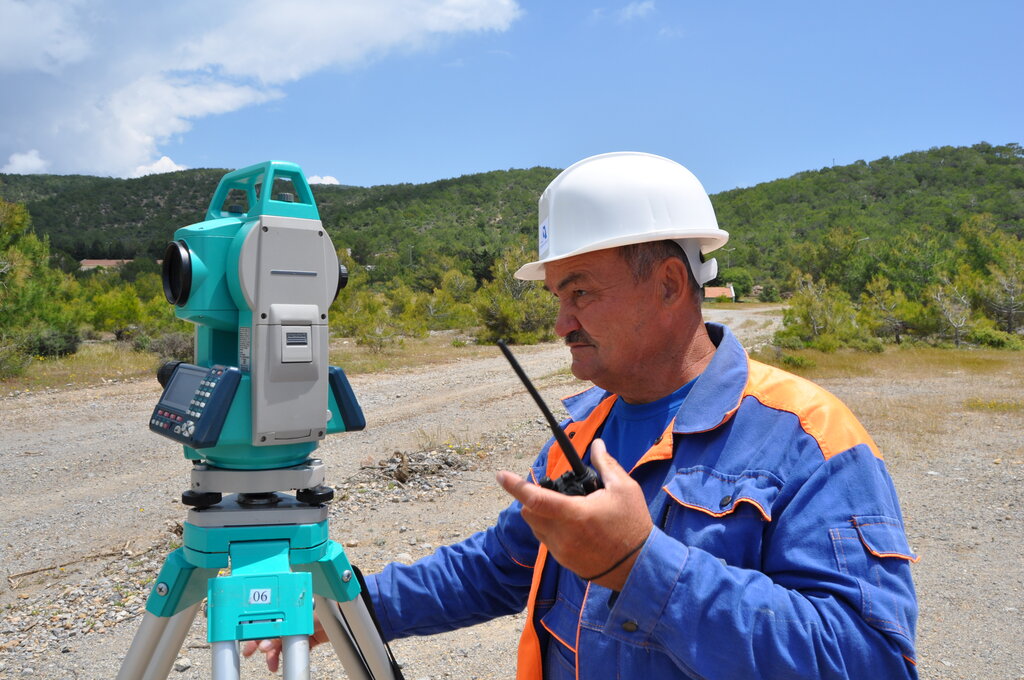 Trabajo de encuesta Geodezicheskoye byuro Oktant, , foto