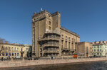 Дворец культуры работников связи (Bol'shaya Morskaya Street, 58), house of culture