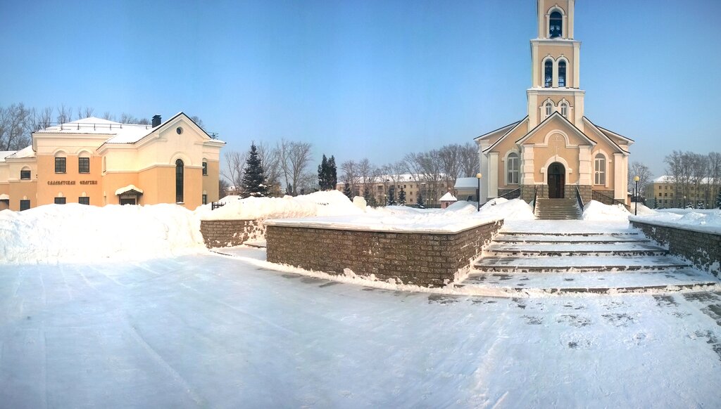 Православный храм Салаватская епархия, Салават, фото