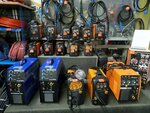 Weldinggroup (Revolyutsii Highway, 58) ، معدات ومواد اللحام