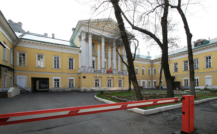 أعمال المسح Moskovskiye kadastrovyye inzhenery ، موسكو، صورة