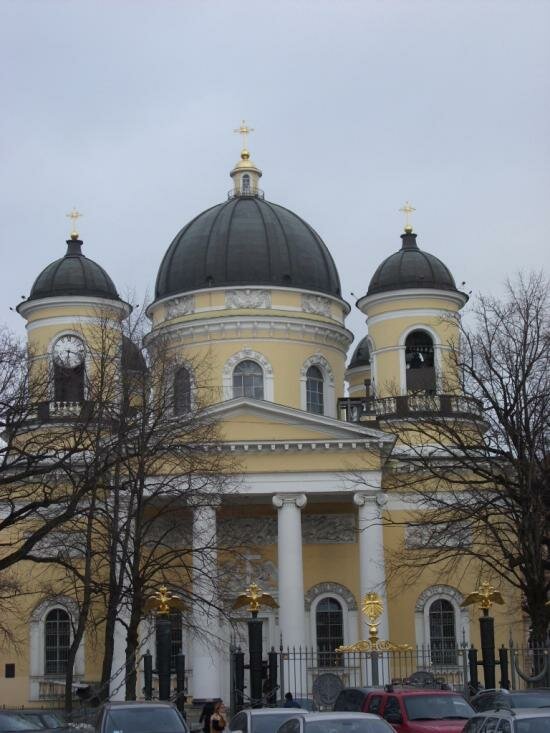 Спасо преображенский собор петербург