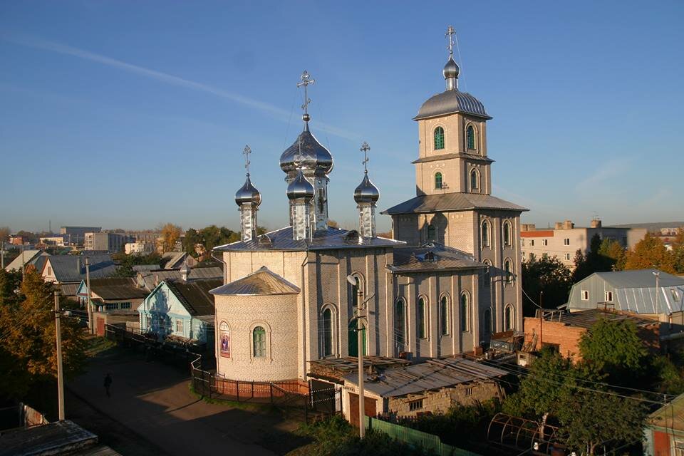 Православный храм Храм Святой Троицы Лениногорска, Лениногорск, фото