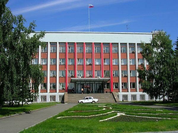 Администрация Администрация г. Бийска, Бийск, фото