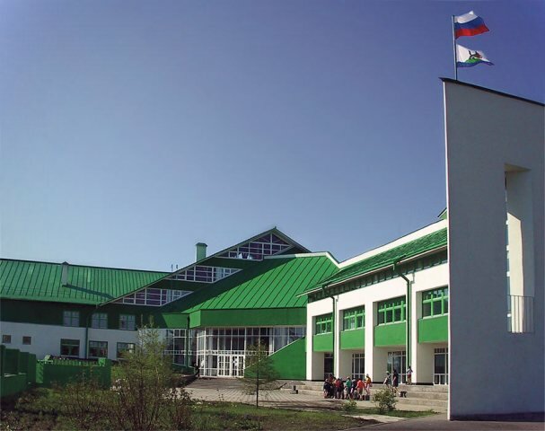 Общеобразовательная школа МБОУ г. Иркутска СОШ № 80, Иркутск, фото