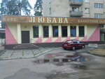 Kafe-bar Lyubava (Yuriia Lytvynskoho Street, 84) ، مقهى