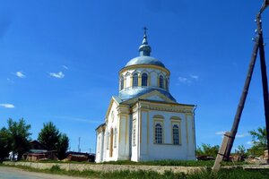 Церковь Покрова Пресвятой Богородицы (Курганская область, рабочий посёлок Каргаполье, улица Кирова), православный храм в Курганской области