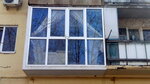 Uyut na balkone (Vavilova Street, 63), glazing of balconies and loggias