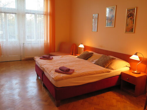 Гостиница Green Oasis Apartments в Праге