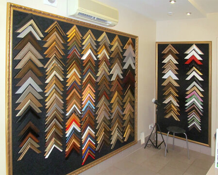 Picture framing Bagetnaya masterskaya Chetyre ugla, Izhevsk, photo
