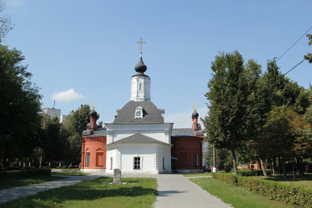 Крестовоздвиженский храм - Church