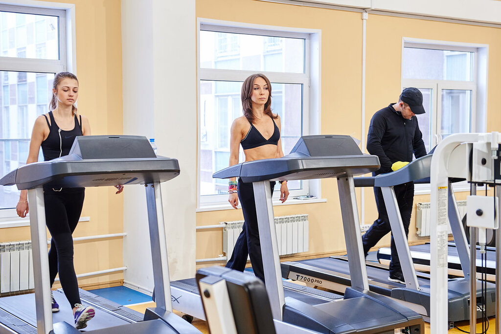 Fitness club K-Gym Fitness Club & Solarium Studio, Moscow, photo