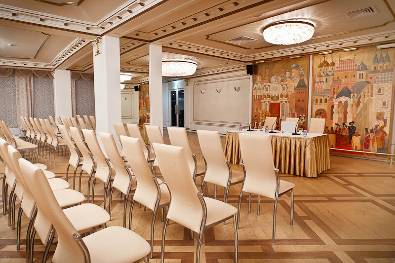 Конференц-зал Конференц-залы отеля Москва, Санкт‑Петербург, фото