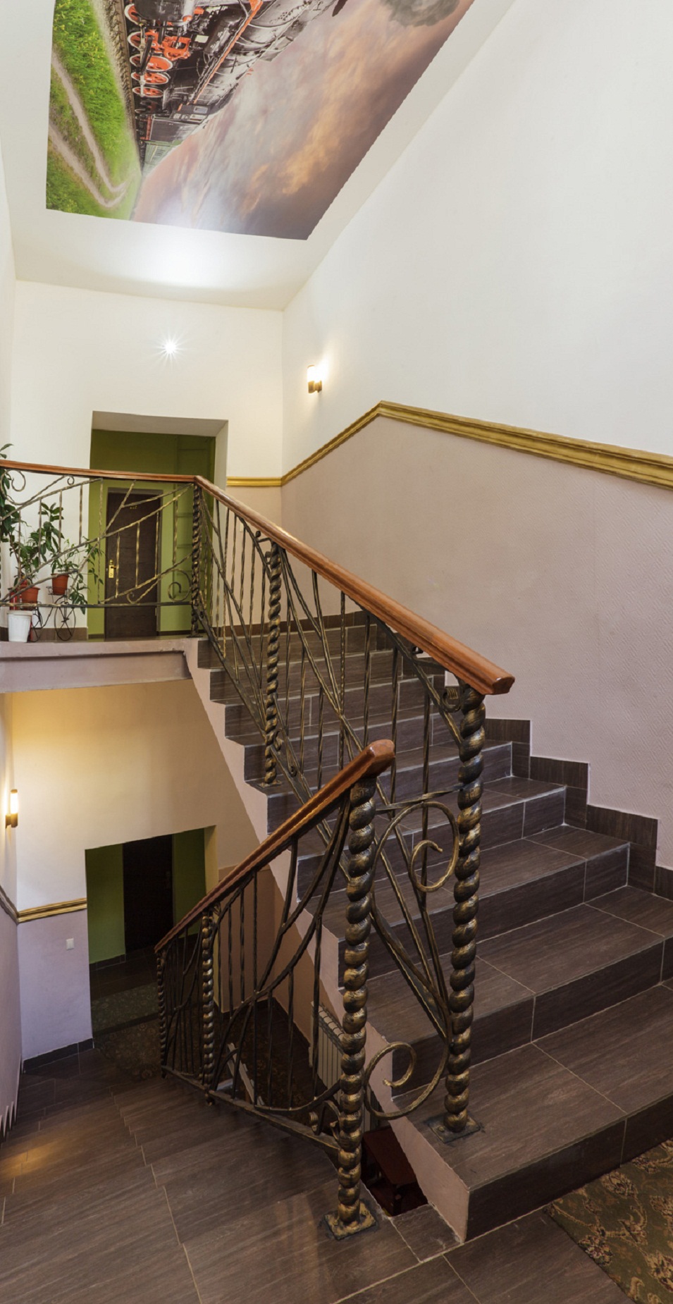 Фото Первый поезд