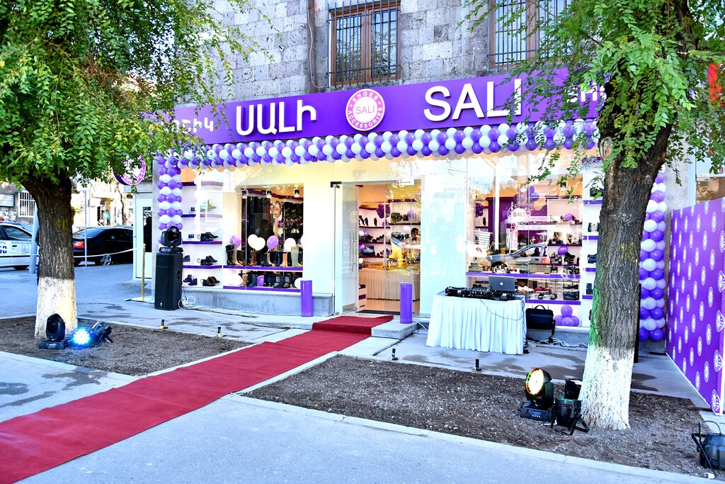 Shoe company Sali Shoes and accessories, Yerevan, photo