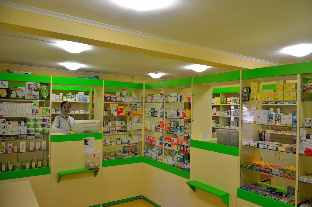 Pharmacy Apteka Med-Farm, Kyiv, photo