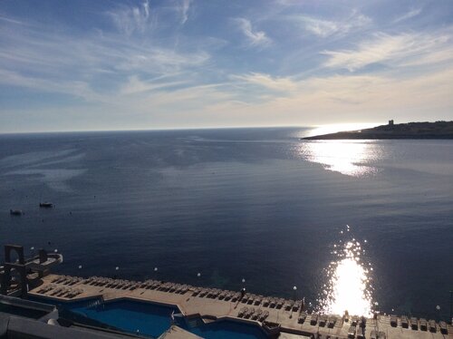 Внешний вид отеля Ax Odycy Hotel в Сент-Полс-Бэйе, фото 5